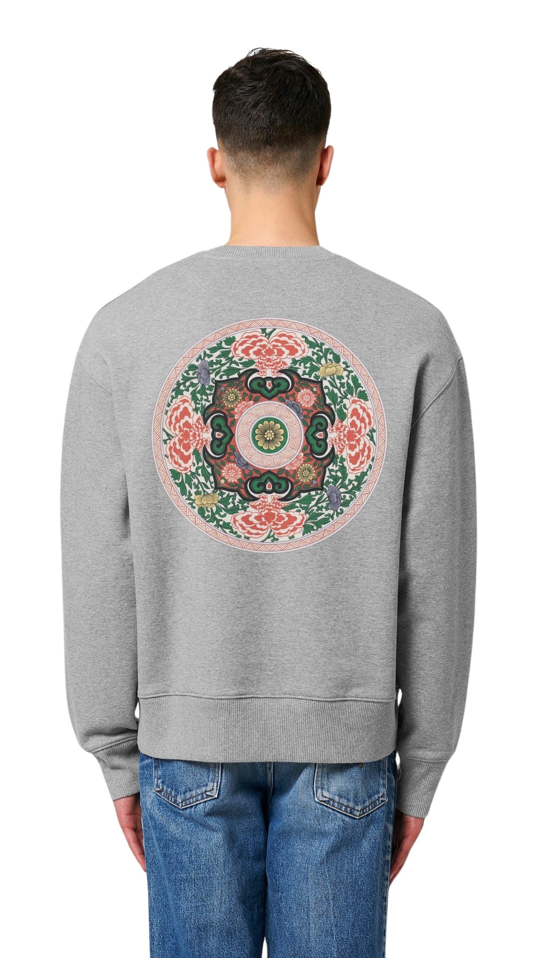 "CHINESE ORNAMENT N.2" BY OWEN JONES (1867) SWEATSHIRT