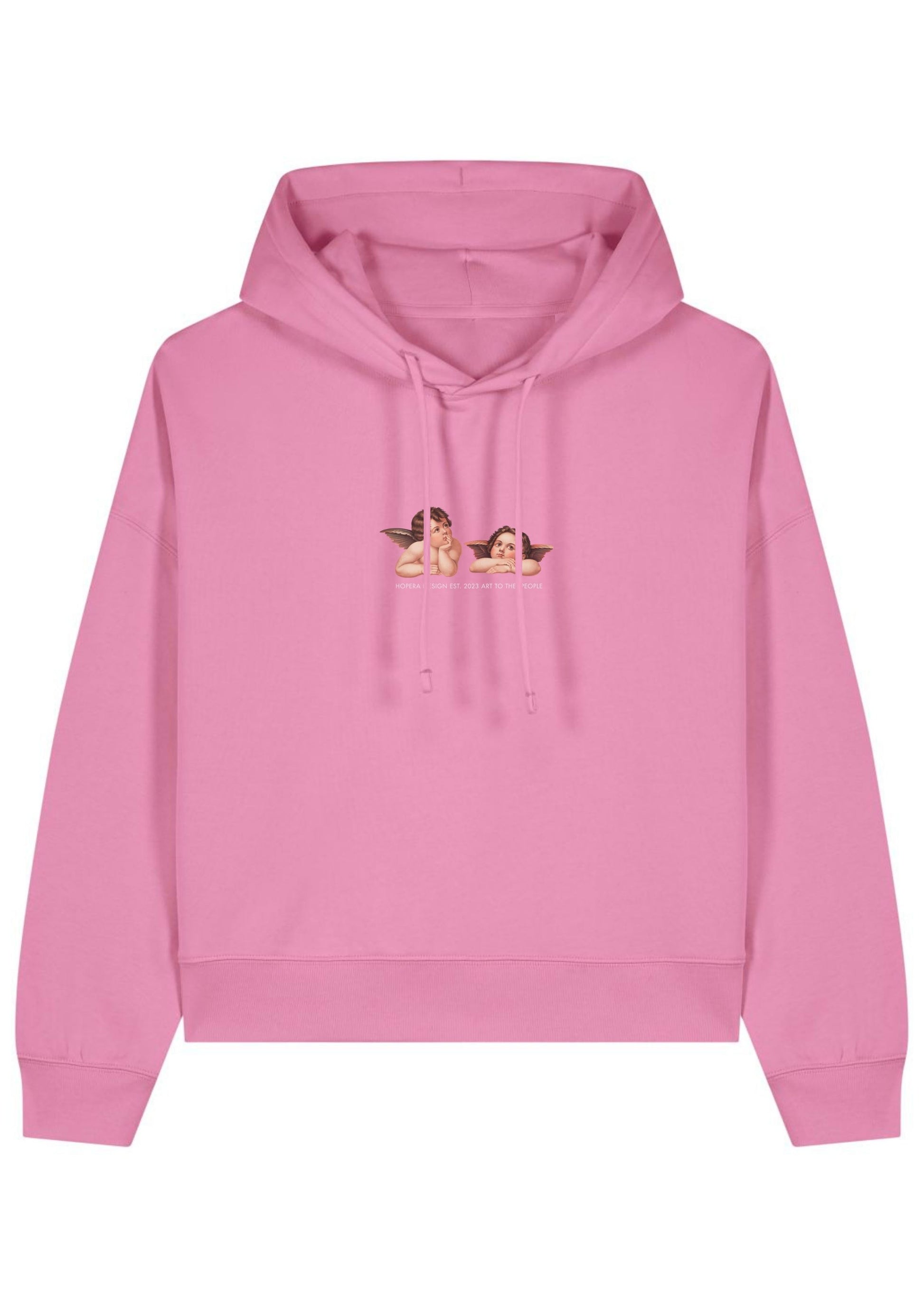 Cherubs after Raphael (1890) - Women's Hoodie - Pink