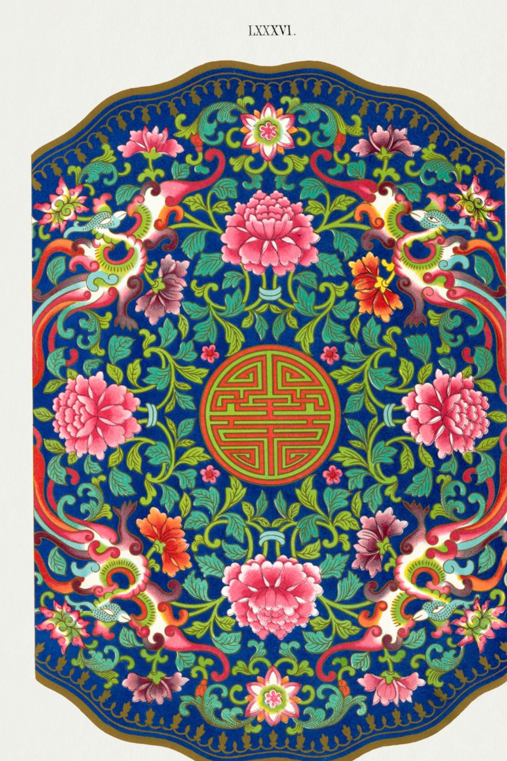 "Chinese Ornament N.4" by Owen Jones (1867)