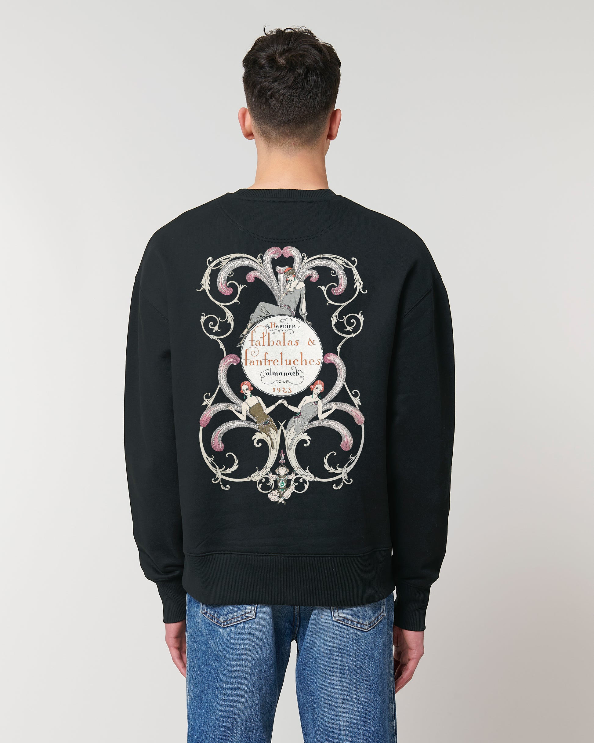 "FALBALAS ET FANFRELUCHES" BY GEORGE BARBIER (1923) SWEATSHIRT
