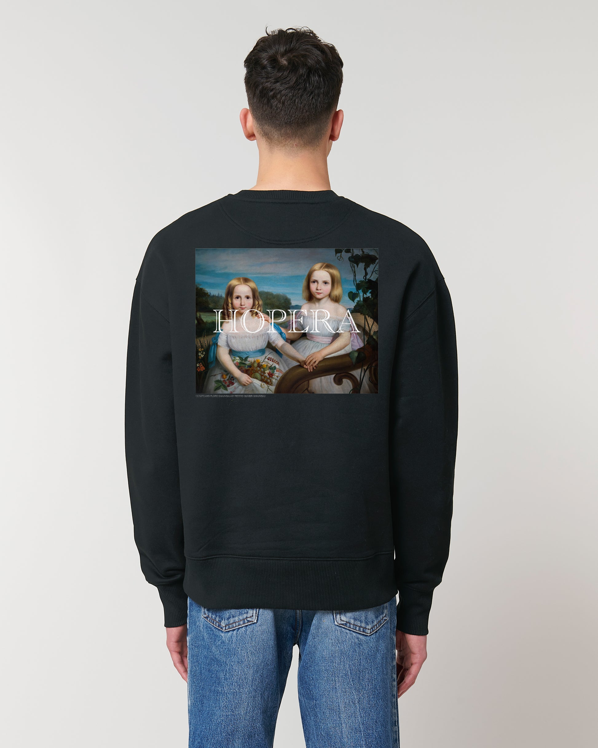 "OLYMPE AND FLORE CHAUVEAU" SWEATSHIRT