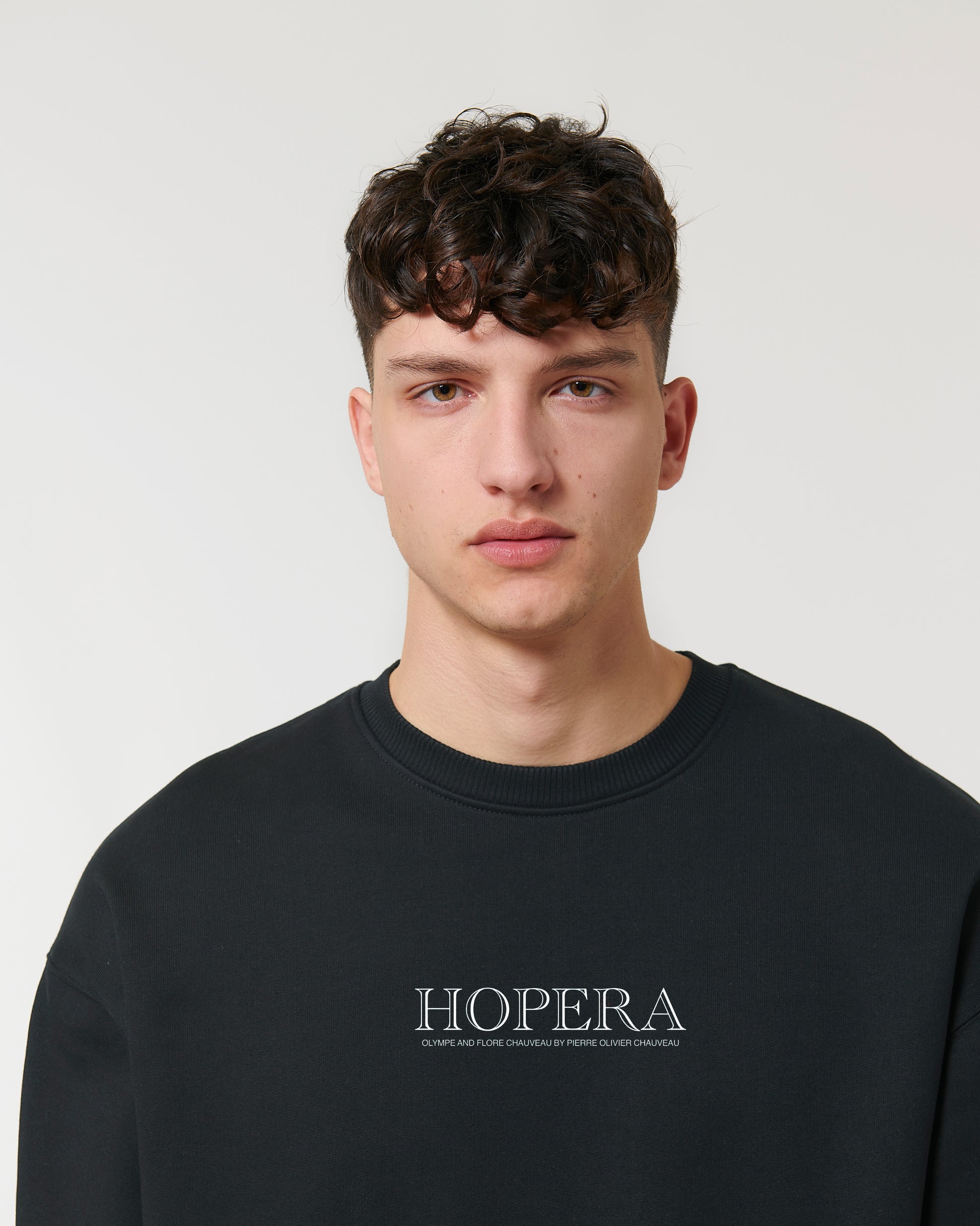 "OLYMPE AND FLORE CHAUVEAU" SWEATSHIRT