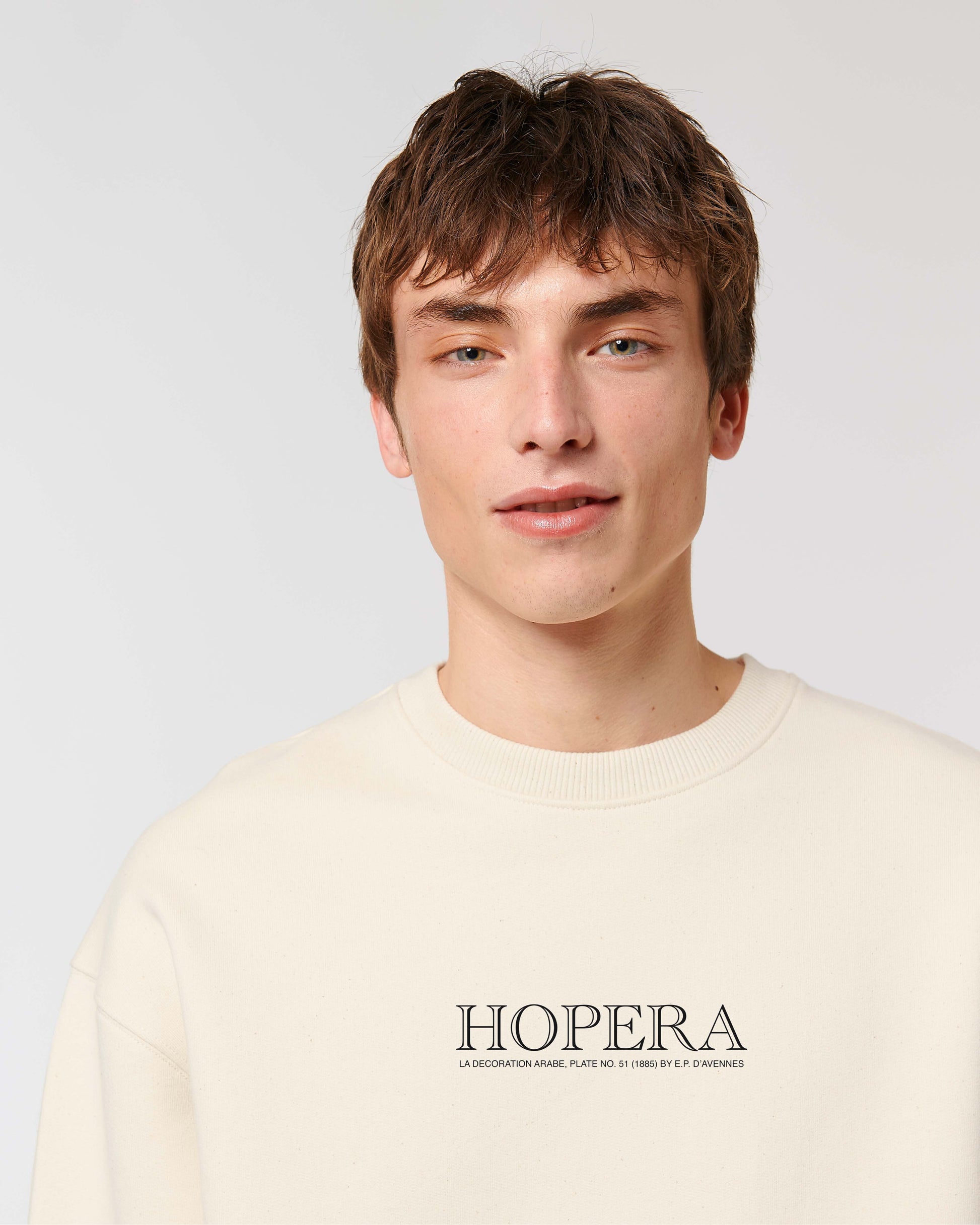 "LA DECORATION ARABE" BY EMILE PRISSE D'AVENNES SWEATSHIRT