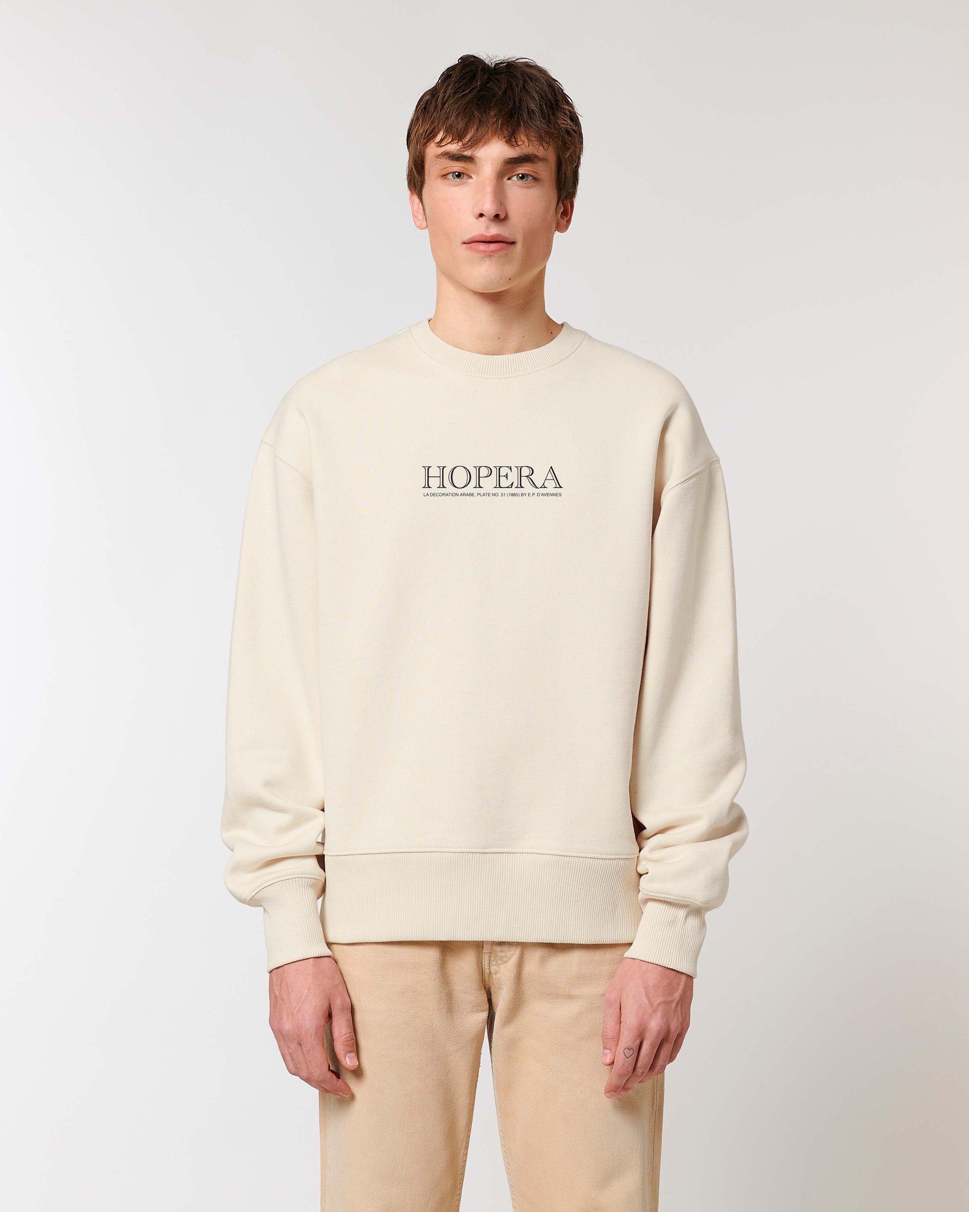"LA DECORATION ARABE" BY EMILE PRISSE D'AVENNES SWEATSHIRT