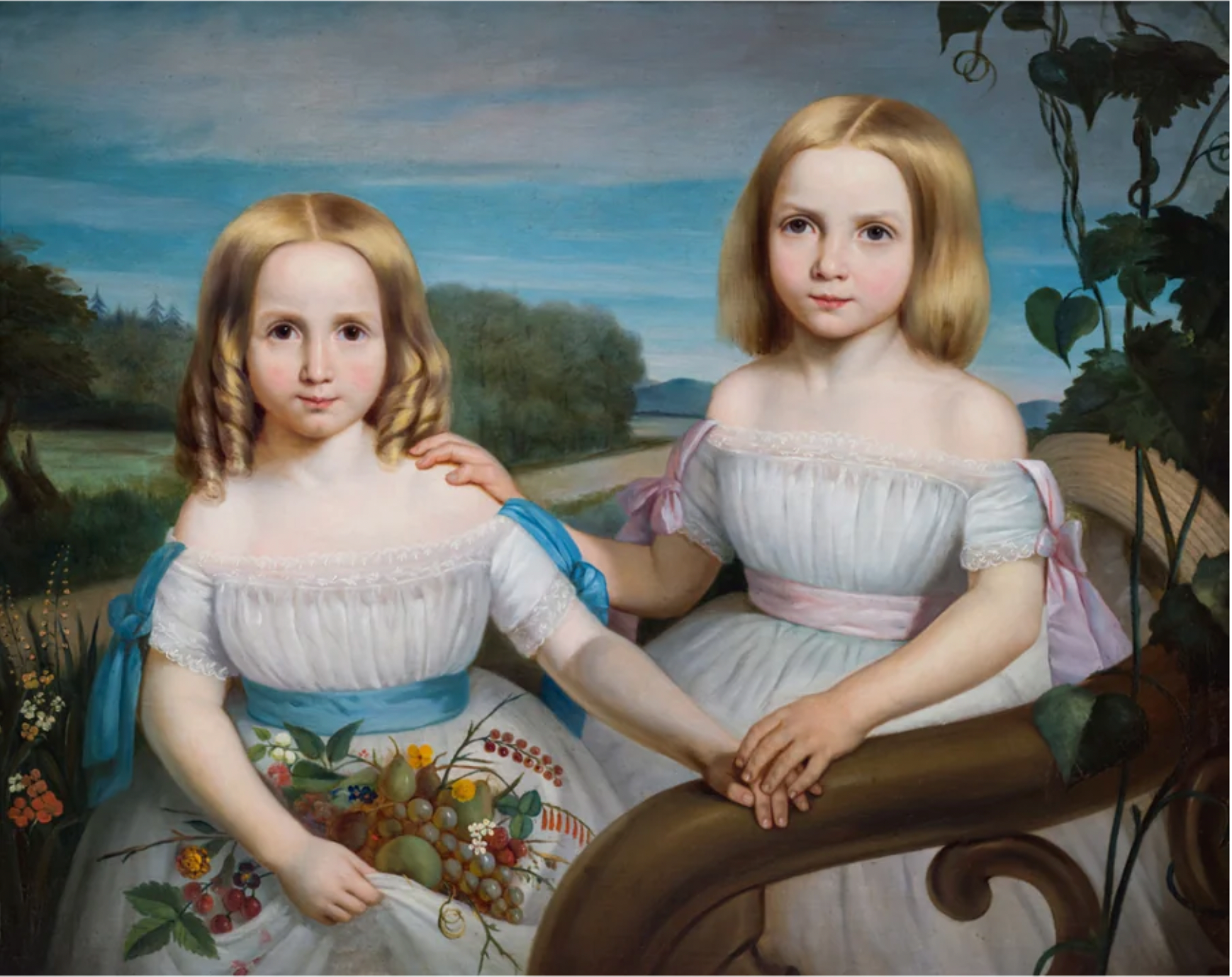 "OLYMPE AND FLORE CHAUVEAU" SWEATSHIRT