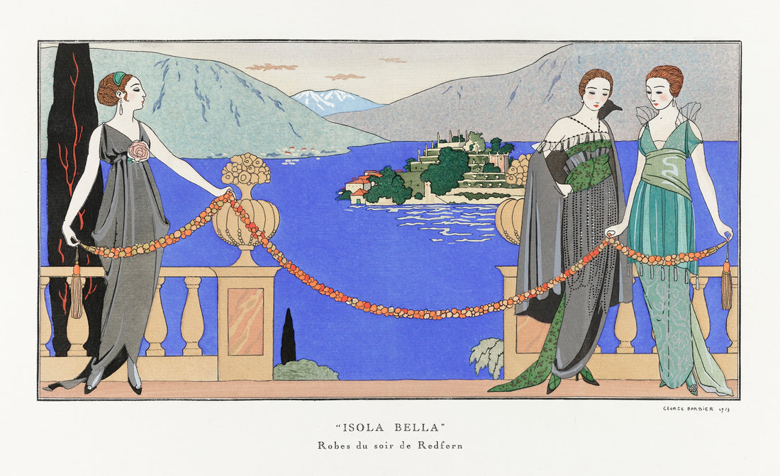 Bon Ton by George Barbier