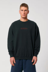 Tile Panel from Los Angeles County Museum of Art Sweatshirt Black