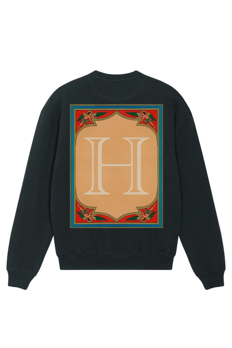 Hopera's Angels, Plate no. 04, Emile Prisses d’Avennes (1885) Sweatshirt Black