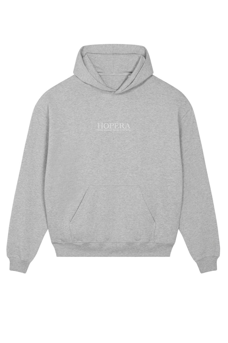 The Room (17th century) Hoodie Grey