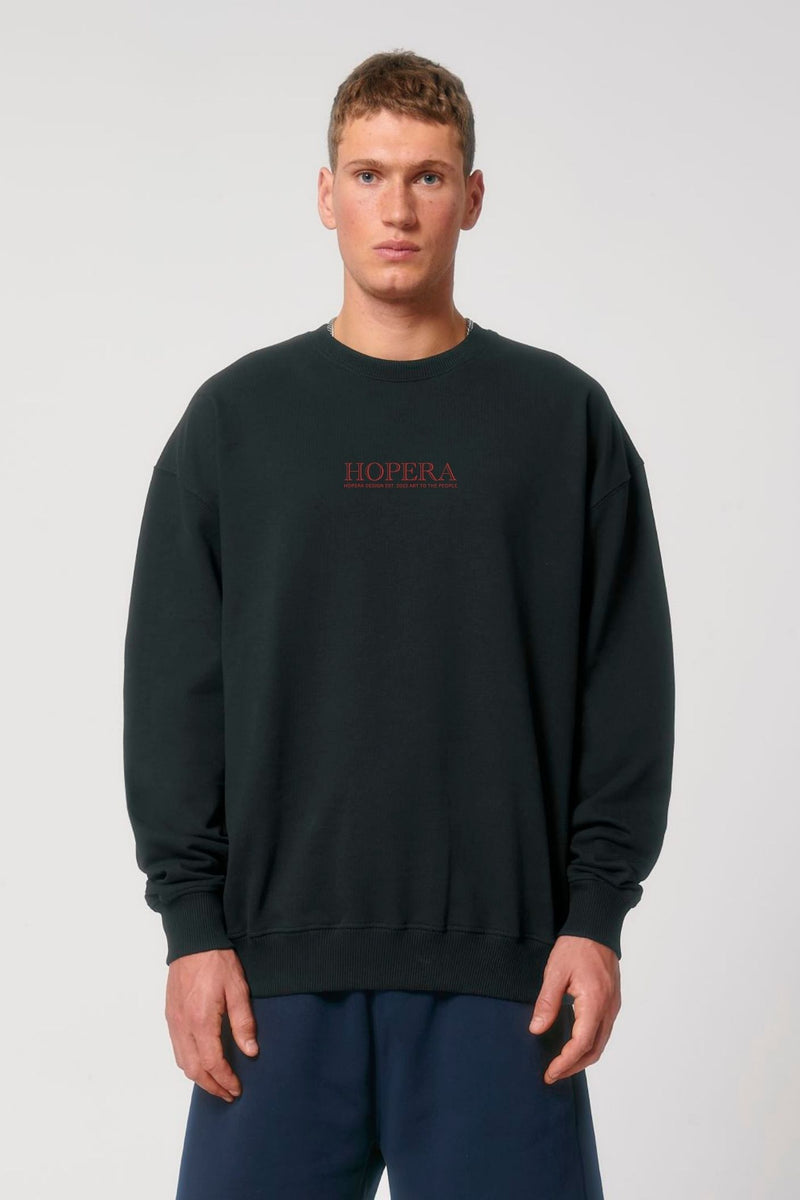 Hopera's Angels, Plate no. 04, Emile Prisses d’Avennes (1885) Sweatshirt Black