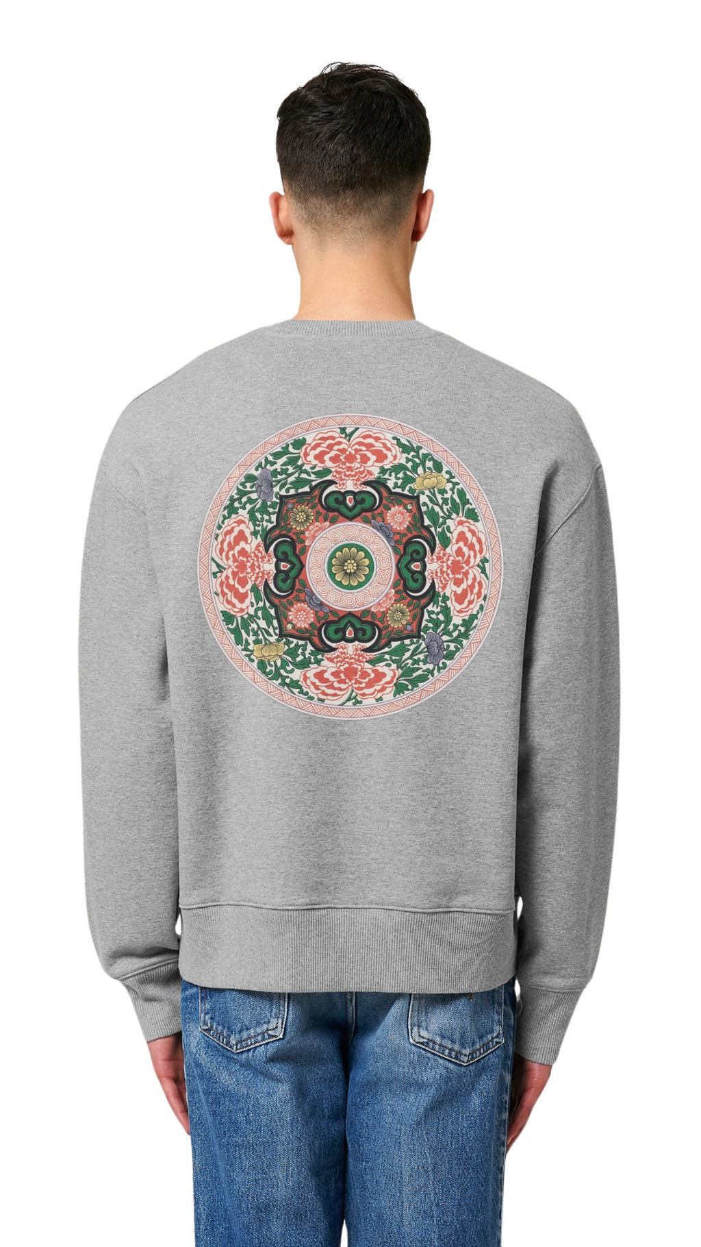 "CHINESE ORNAMENT N.2" BY OWEN JONES (1867) SWEATSHIRT