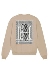 The doors, Plate no. 98, Emile Prisses d’Avennes (1885) Sweatshirt Send