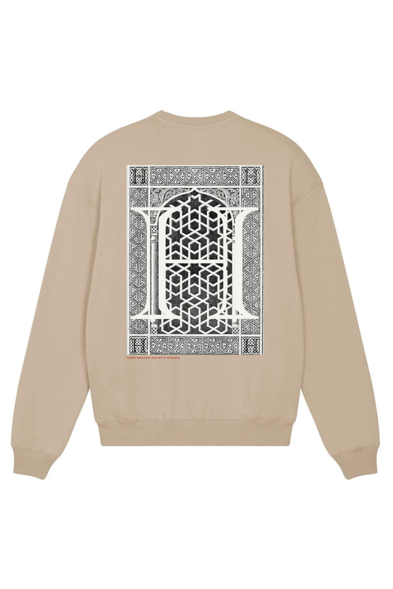 The doors, Plate no. 98, Emile Prisses d’Avennes (1885) Sweatshirt Send