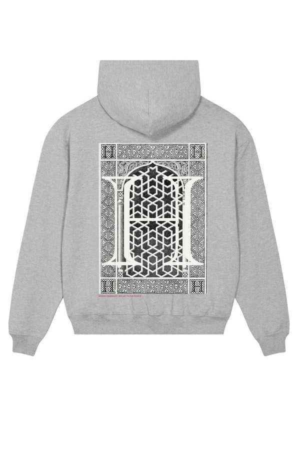 The doors, Plate no. 98, Emile Prisses d’Avennes (1885) Hoodie Grey