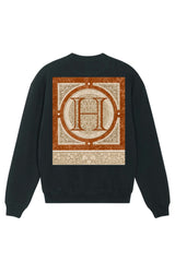 Details of "La Decoration Arabe", Plate no. 101, Emile Prisses d’Avennes (1885) Sweatshirt Black