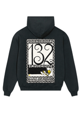 132nd Day of Fasting, A. Lucci the Famous Hunger Artist by Moriz Jung. (1907) Hoodie Black