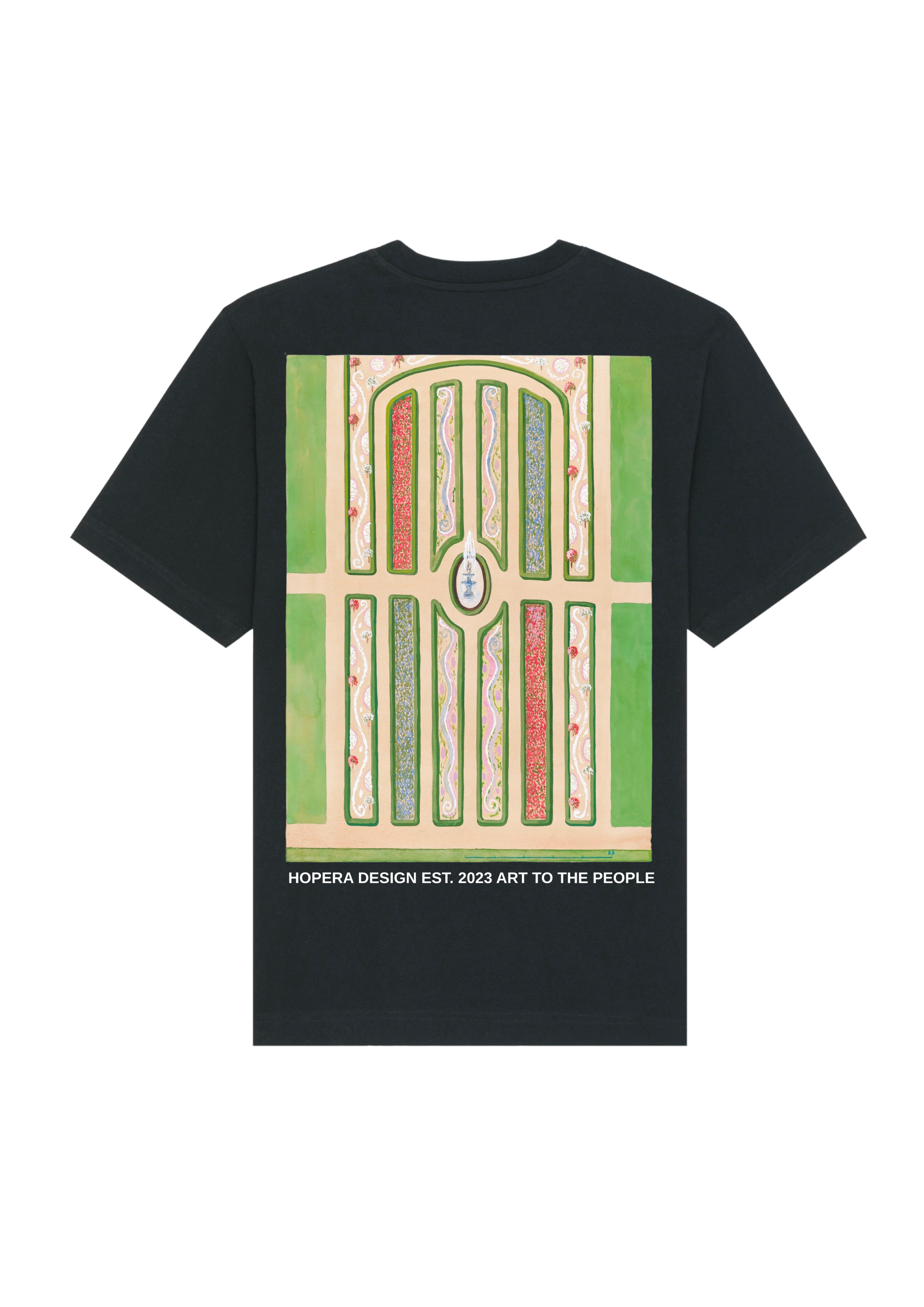Parterre (1936) by Meyer Goldbaum & William Merklin Heavy Weight White T-Shirt