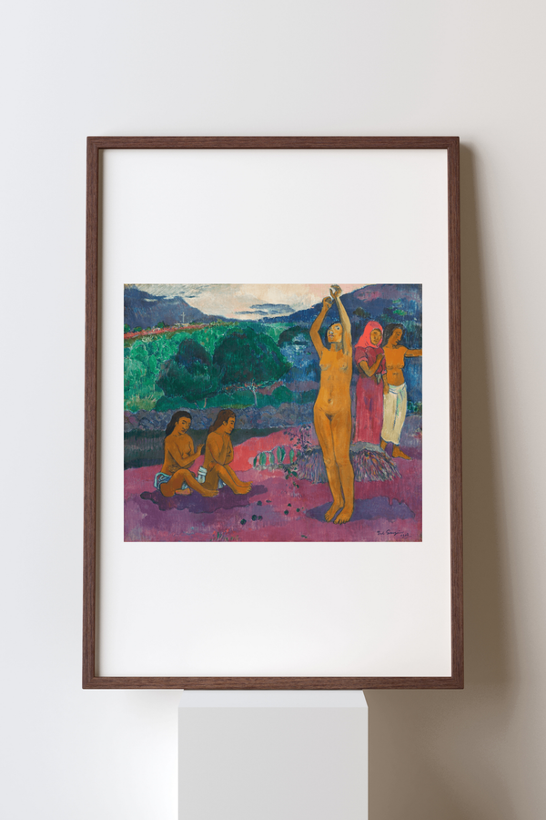 "The Invocation" by Paul Gauguin Print