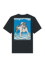 Bulldog (1912) By Moriz Jung T-shirt Black