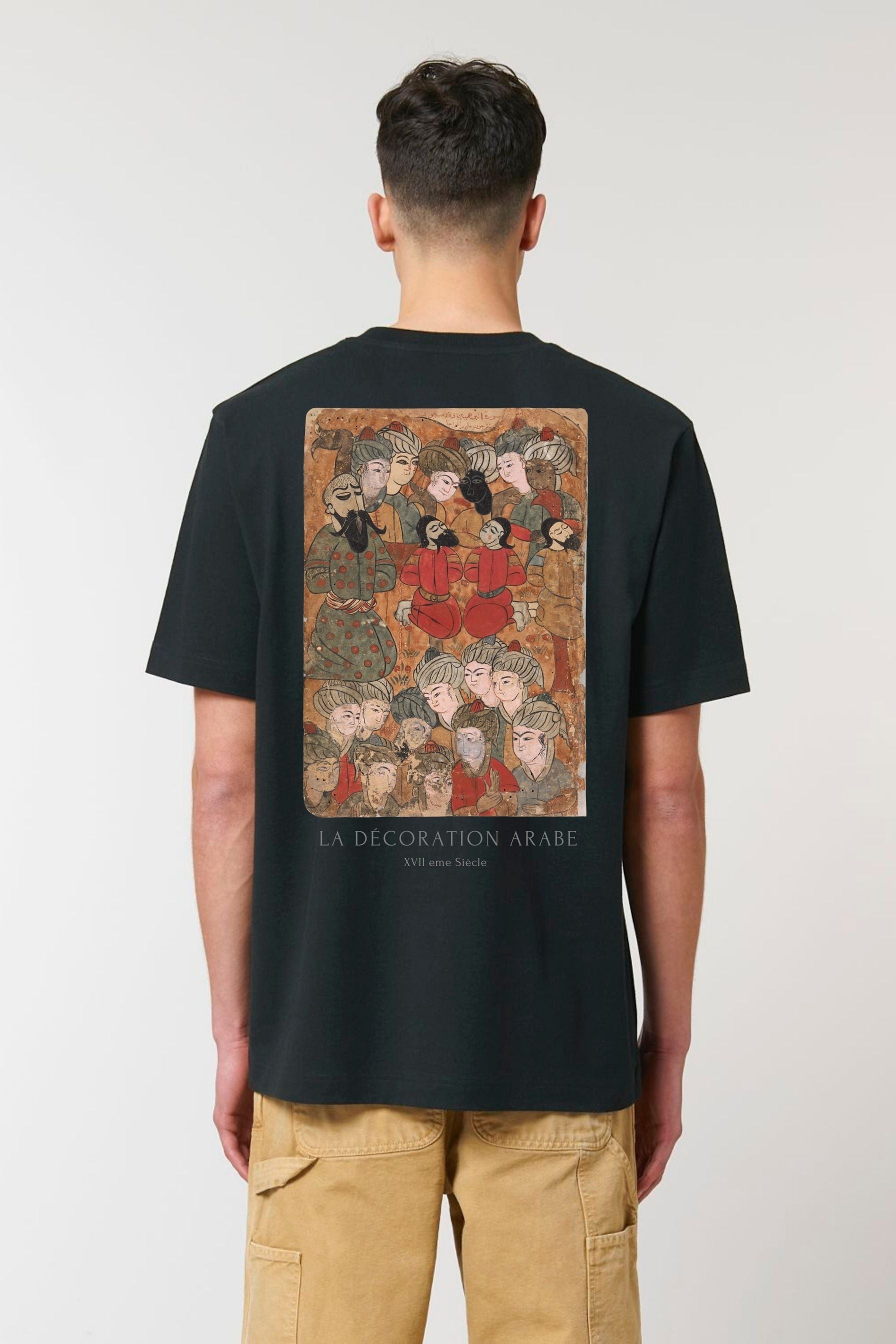 Folio from Kalila wa Dimna (16th century) Black