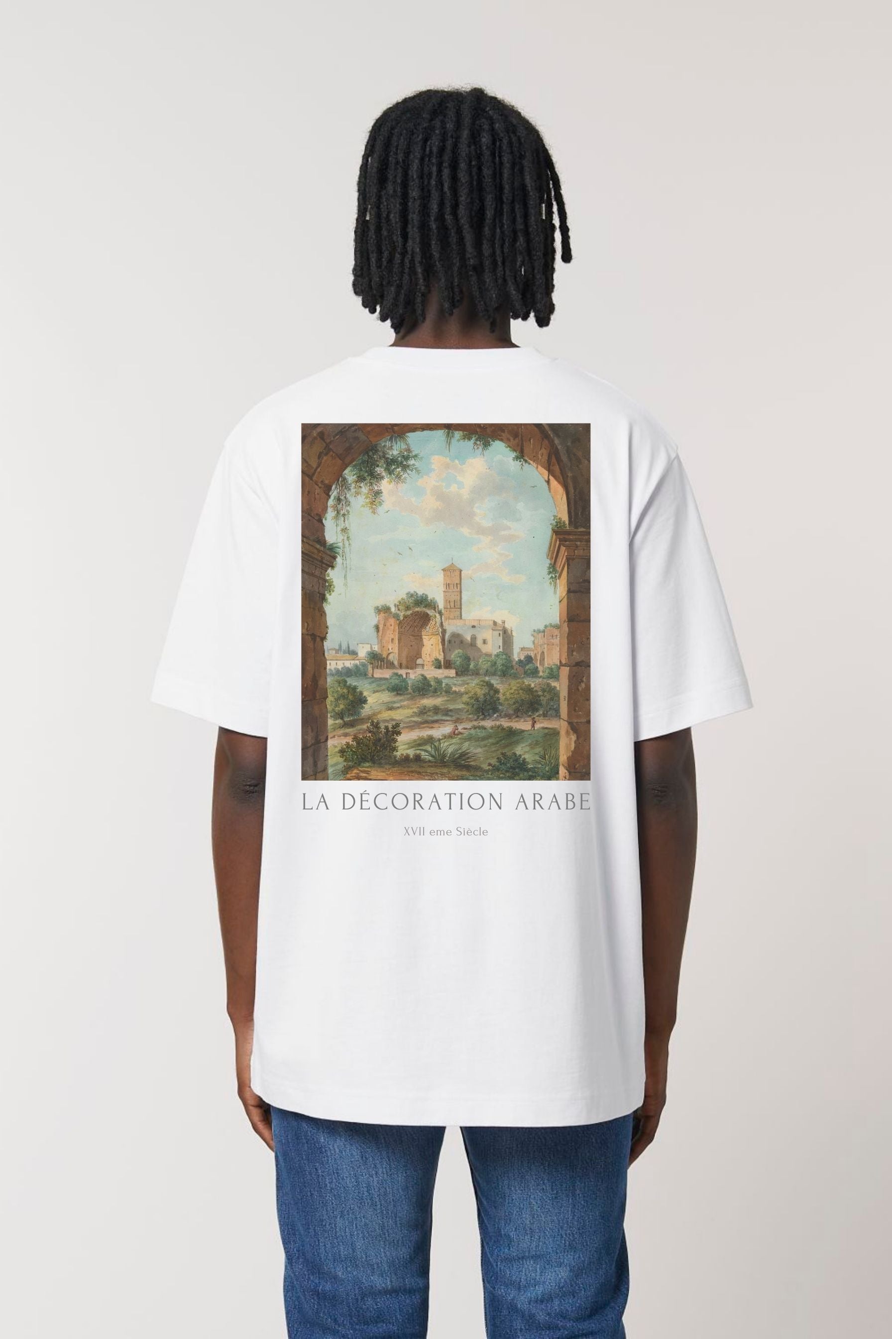 Heavy weight raw t-shirt 