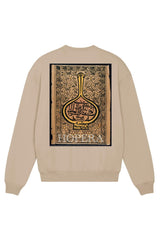 Arabic & Ottoman Monogram Sweatshirt Send