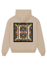 L'ornement Polychrome by Albert Racine (1825–1893) V3 Hoodie Send