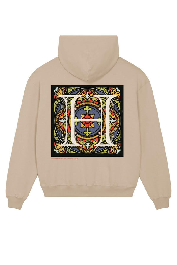 L'ornement Polychrome by Albert Racine (1825–1893) V3 Hoodie Send