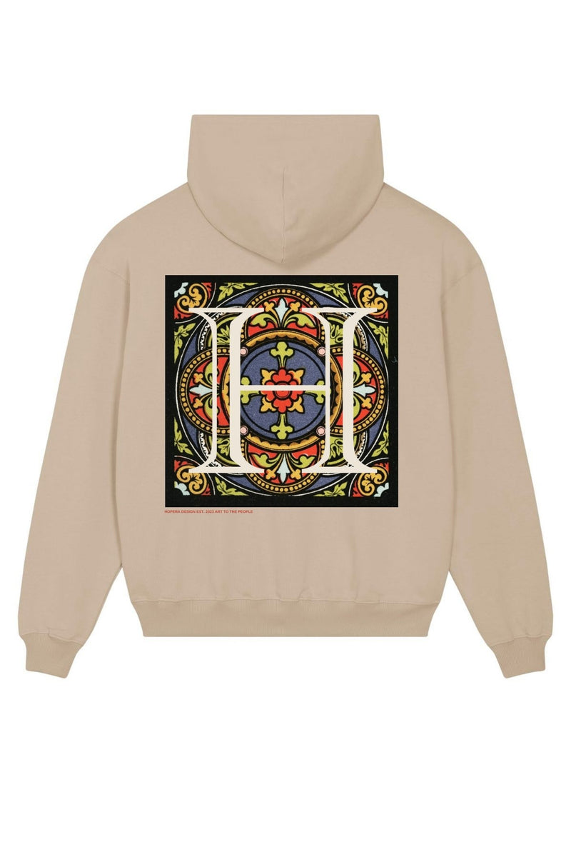 L'ornement Polychrome by Albert Racine (1825–1893) V3 Hoodie Send