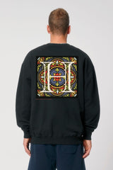 L'ornement Polychrome by Albert Racine (1825–1893) V3 Sweatshirt Black