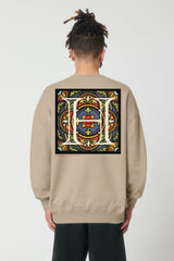 L'ornement Polychrome by Albert Racine (1825–1893) V3 Sweatshirt Send