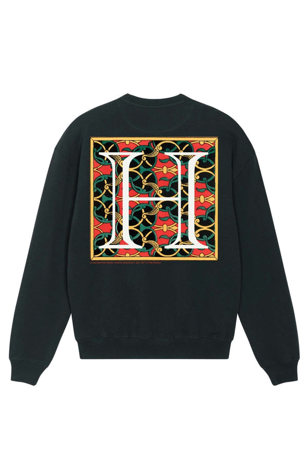 L'ornement Polychrome by Albert Racine (1825–1893) V6 Sweatshirt Black