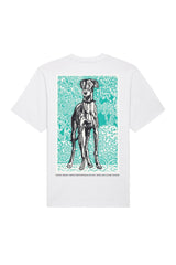 Greyhound 2  (1912) By Moriz Jung T-shirt White