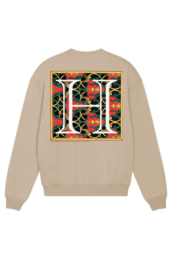 L'ornement Polychrome by Albert Racine (1825–1893) V6 Sweatshirt Send