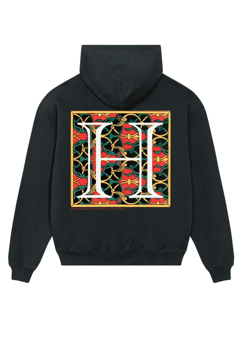 L'ornement Polychrome by Albert Racine (1825–1893) V6 Hoodie Black