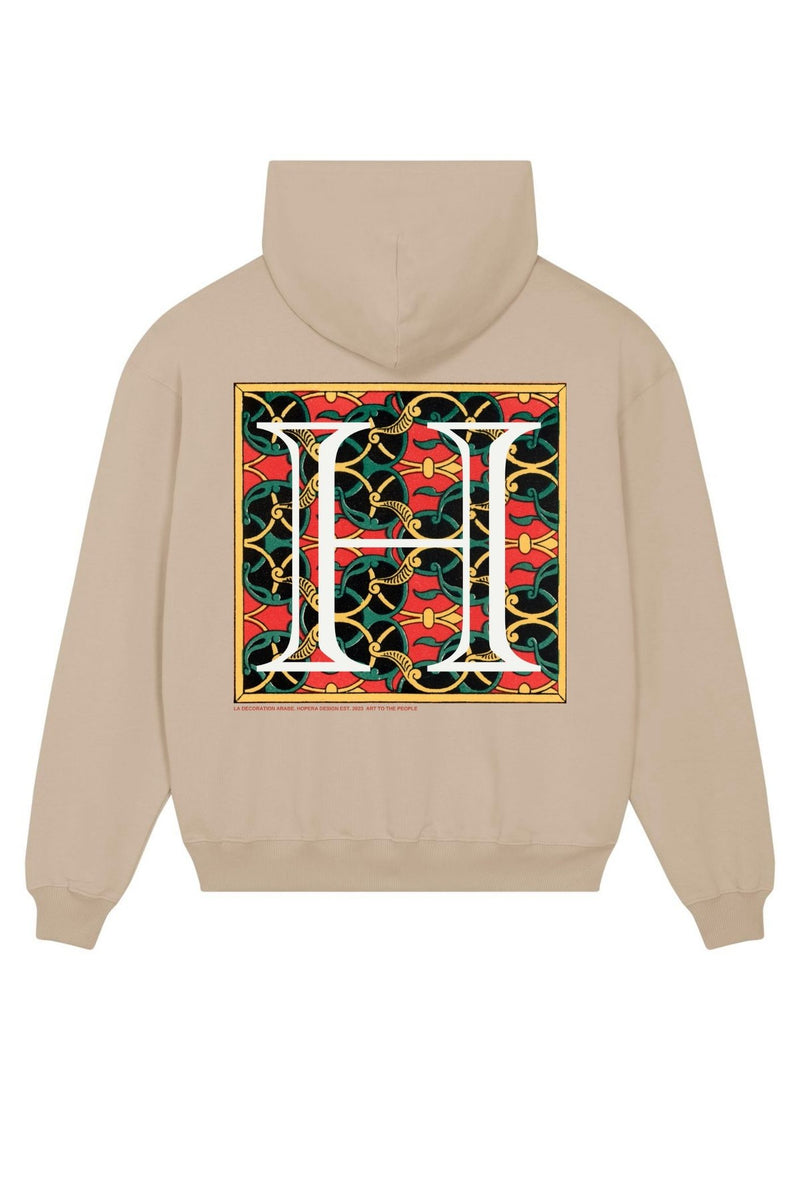 L'ornement Polychrome by Albert Racine (1825–1893) V6 Hoodie Send