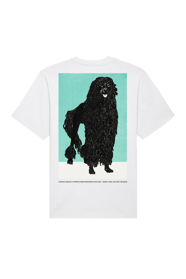 Poodle (1912) By Moriz Jung T-shirt White