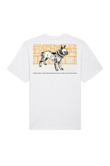 Pitbull Terrier (1912) By Moriz Jung T-shirt White