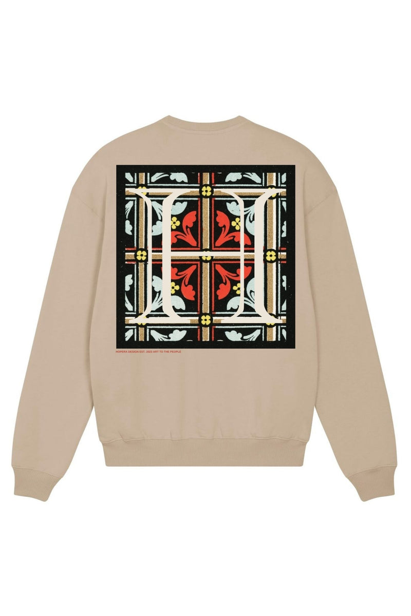 L'ornement Polychrome by Albert Racine (1825–1893) V5 Sweatshirt Send