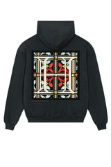 L'ornement Polychrome by Albert Racine (1825–1893) V5 Hoodie Black