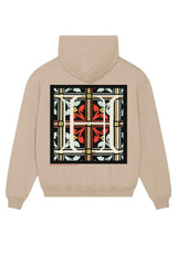 L'ornement Polychrome by Albert Racine (1825–1893) V5 Hoodie Send