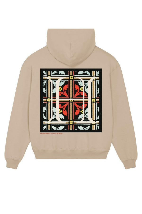 L'ornement Polychrome by Albert Racine (1825–1893) V5 Hoodie Send