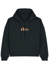 Cherubs after Raphael (1890) - Women's Hoodie - Black