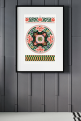 "Chinese Ornament N.2" by Owen Jones (1867) Print