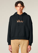 Cherubs after Raphael (1890) - Women's Hoodie - Black