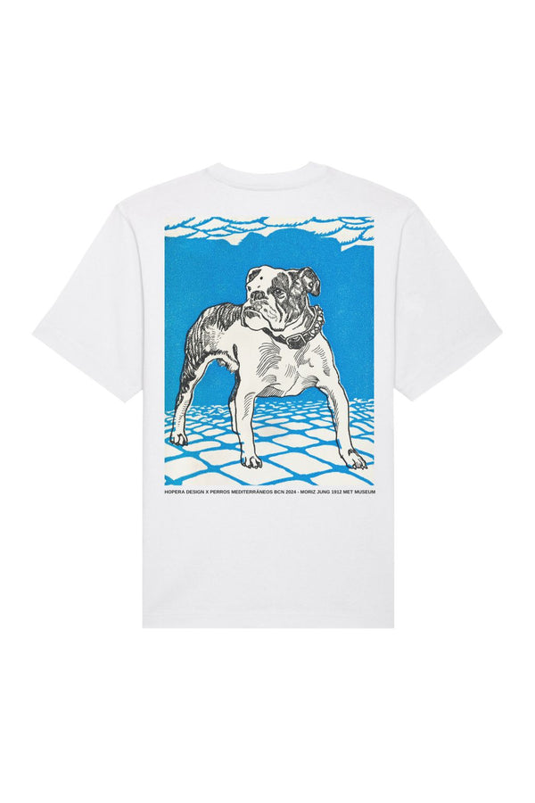 Bulldog (1912) By Moriz Jung T-shirt White