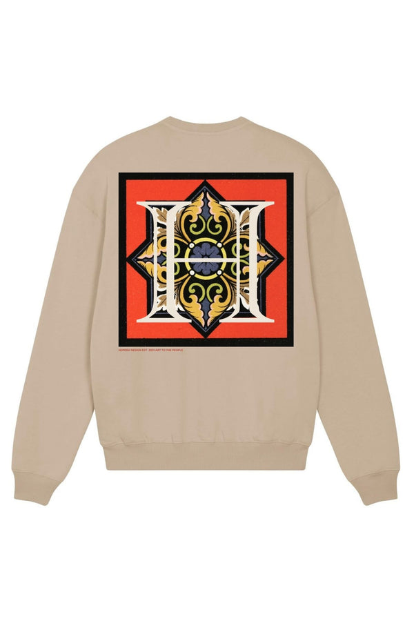 L'ornement Polychrome by Albert Racine (1825–1893) V4 Sweatshirt Send