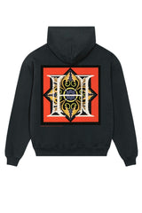 L'ornement Polychrome by Albert Racine (1825–1893) V4 Hoodie Black