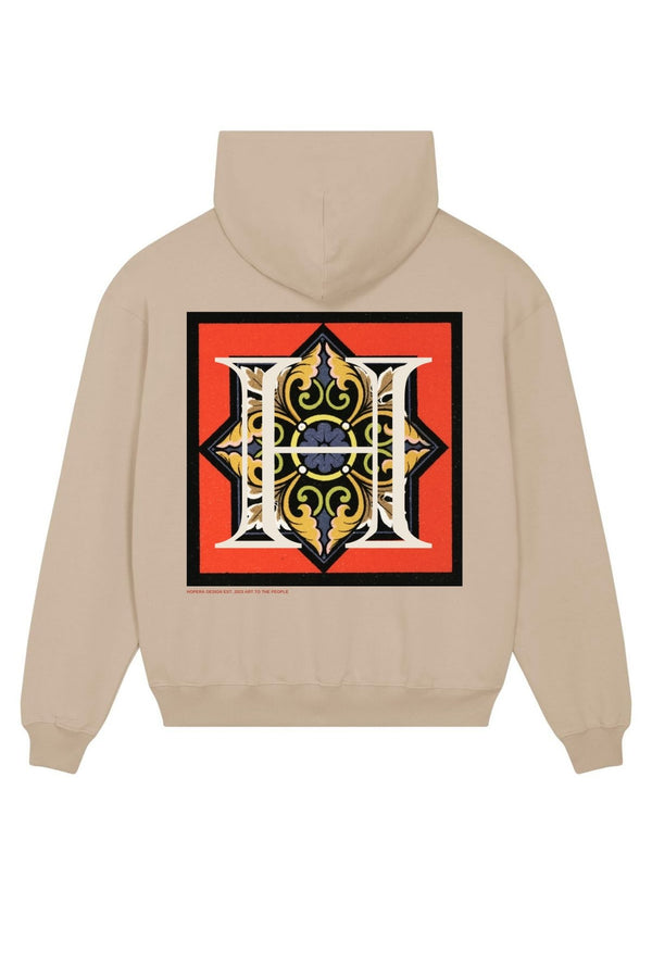 L'ornement Polychrome by Albert Racine (1825–1893) V4 Hoodie Send