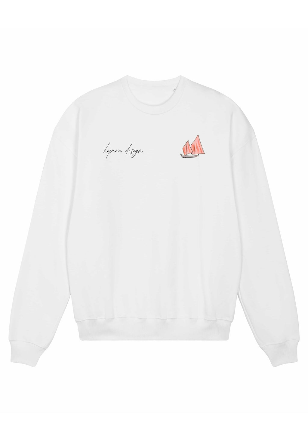 "Voici mes ailes!" (1923) by George Barbier Organic Cotton Sweater